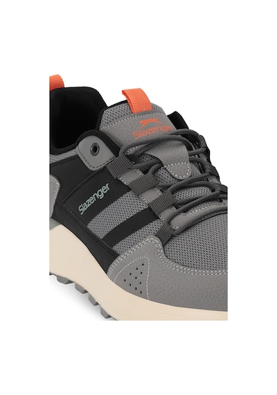 Slazenger Falcon I Erkek Koyu Gri Koşu & Yürüyüş Spor Ayakkabısı Koyu Gri