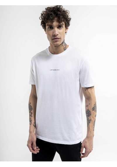 Loft Erkek T-shirt Beyaz Lf2036274 24yp69000167 P69100 Beyaz