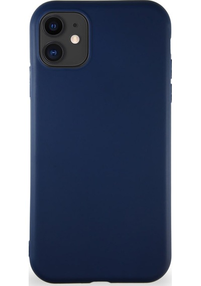 Apple Uyumlu iPhone 11 Kilif Soft Premier Renkli Silikon Kapak 496038995