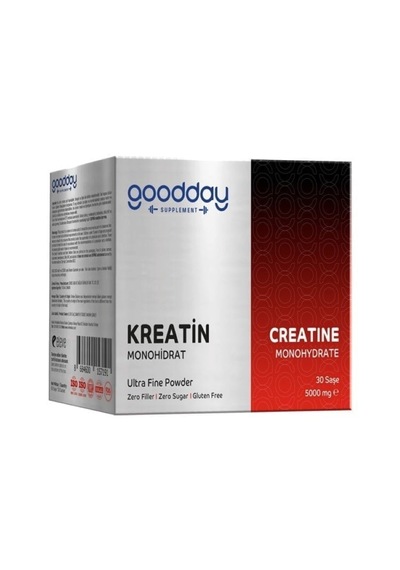 Goodday Kreatin 30 Saşe Aromasız