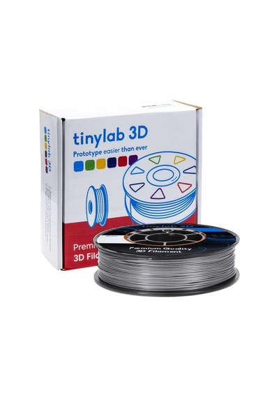 1.75 Mm Abs Filament Gümüş
