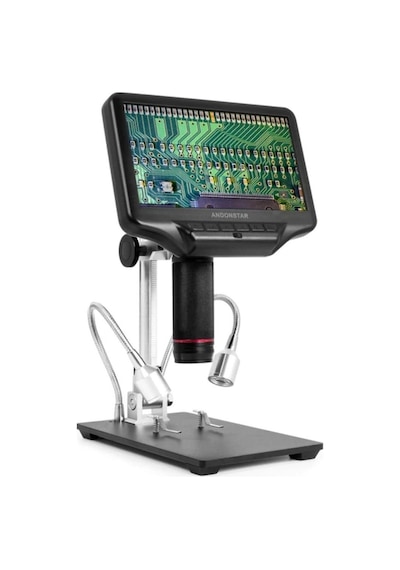 Dijital 4mp Hdmı/usb 3d 7 İnc Ekran Dijital Mikroskop Kumandalı Lehimleme Tamir Hassas Görüntü Büyüteç Mikroskop