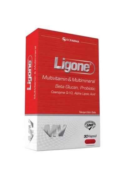 Ligone Beta Glukan Probiyotik Multivitamin Kapsül 30 Luk