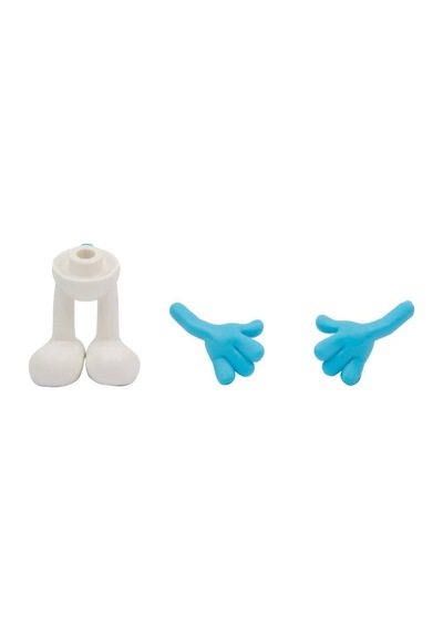 Puf23000 Şirinler Dönüşen 10 Cm Figür Standart
