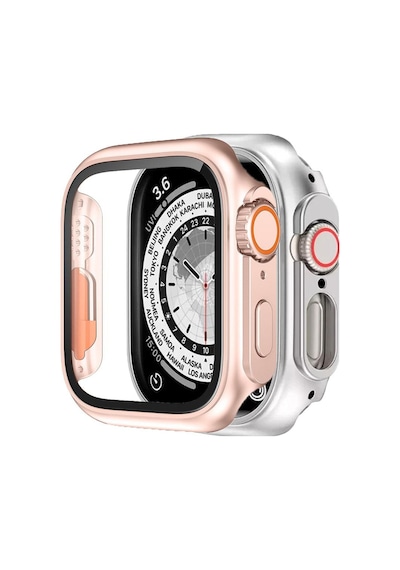 Binano Apple Uyumlu Watch 44mm Ultra Dönüştürücü Rose Gol Binano Apple Uyumlu Watch 44mm Ultra Dönüştürücü Rose Gol