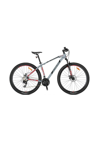 Kron Xc75 Md 26 Jant 14cm Kadro Nardo Gri-kırmızı Bisiklet
