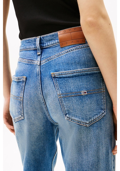 Tommy Jeans Kadın Kot Pantolon Dw0dw20644 Mavi