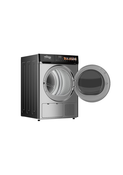 TommaTech TKM-10001-HPGG 10 KG Kurutma Makinesi Gri
