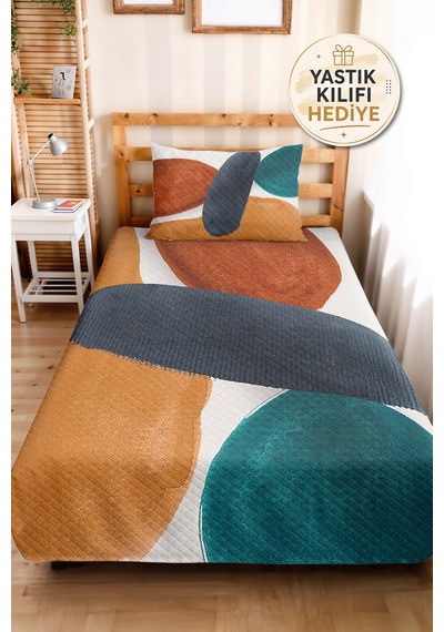 Modern Geometrik Genç Odası Tek Kişilik Pike Takımı-modern Turkuaz Antrasit 160x220 Cm Yatak Örtüsü Narin Papatya Mırıltısı Modern Geometrik Genç Odası Tek Kişilik Pike Takımı-modern Turkuaz Antrasit 160x220 Cm Yatak Örtüsü Narin Papatya Mırıltısı