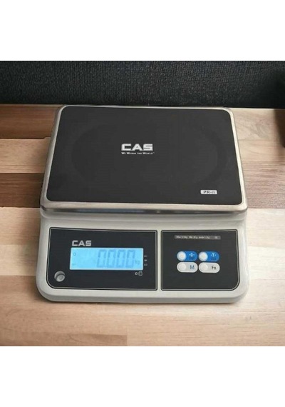 Cas Prıı D 6 Kg. Boyunsuz Onaylı Tartım Terazisi