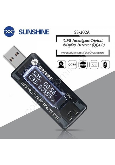 Sunshine Ss-302A Akım Ölçer
