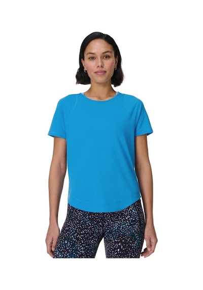 Sweaty Betty Sweaty Betty Breathe Easy Kadın Mavi Tişört 5131 Mavi