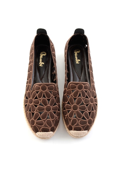 Bambi Kahve Kadın Espadril K01117992302 Kahverengi