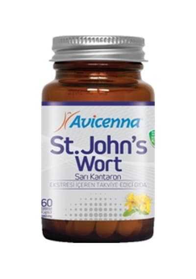 Avicenna St.John's Wort Sarı Kantaron 60 Bitkisel Kapsül
