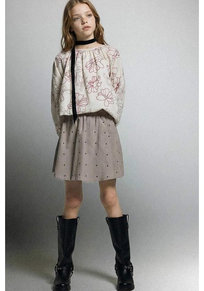 Defacto Kız Çocuk Regular Fit Oxford Uzun Kollu Gömlek G4599a825aupn429 Pembe-pn429