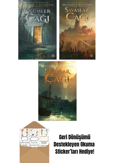 Ölümler Çağı İlk İmparatorluğun Efsaneleri Beşinci Kitap + Savaşlar Çağı İlk İmparatorluğun Efsaneleri Üçüncü Kitap + Kılıçlar Çağı İlk İmparatorluğun Efsaneleri İkinci Kitap