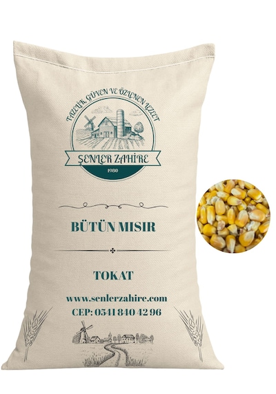 Bütün Mısır Yemlik Tane Mısır 5 Kg
