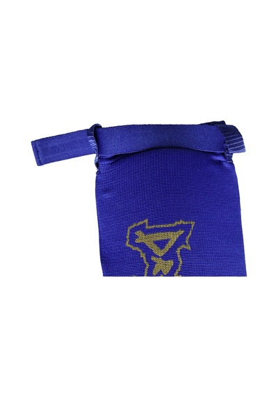 Dragondo 40605-ıı Neo Elastik Kaval Koruyucu Muay Thai Kaval Koruyucu Mavi