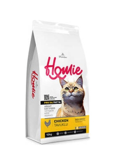 Tavuklu Düşük Tahıllı Yetişkin Kedi Maması 12 Kg