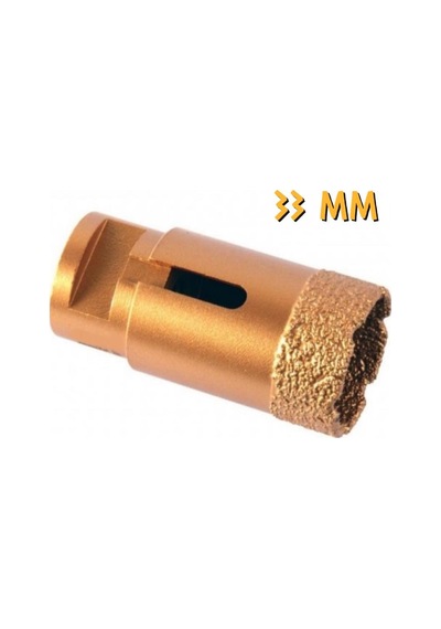 Kupa Tyson Mermer-granit-seramik Panç Kesici M14 - 33 Mm.