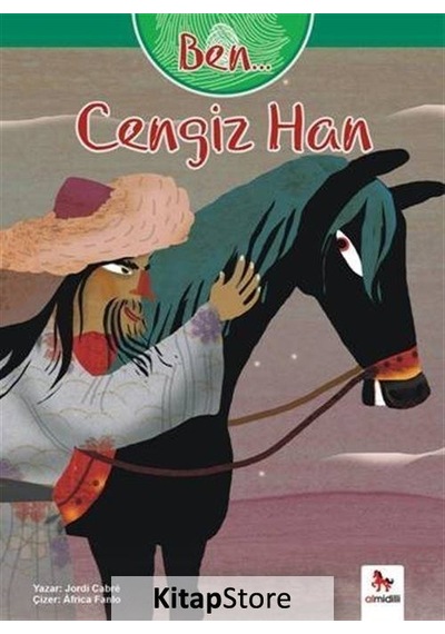 Ben... Cengiz Han - Jordi Cabre - Almidilli