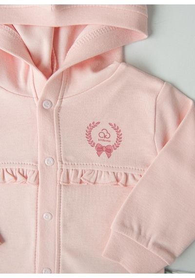 Organik New Dreams Hırka Pembe Pembe