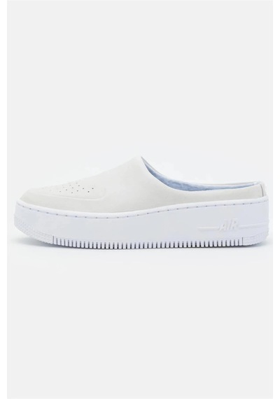 Nike Air Force 1 Lover Xx Leather Sneaker Kadın Hakiki Deri Terlik Kırık Beyaz Beyaz