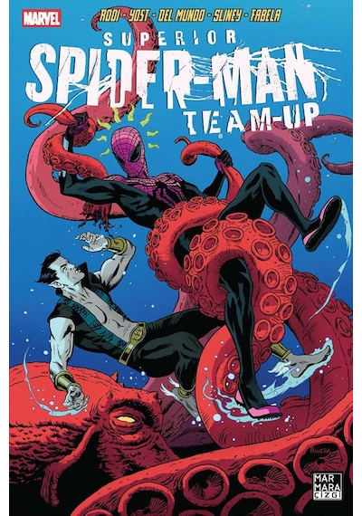 Superior Spider-man Team-up 7 - Marmara Çizgi