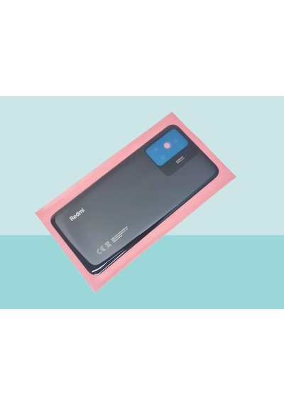 Tkgz - Xiaomi Redmi Note 12s Arka Kapak Batarya Kapağı - Siyah Çok Renkli