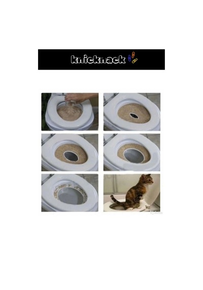Premium Seri Klozet Alıştırma Kapağı Kum Kabı Wc Yavru Yetişkin Kedi Hijyenik Tuvalet Eğitim Seti