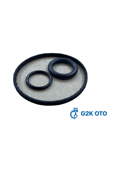 1.5 Dcı K9k Yağ Soğutucu Oring Takımı Tırtıllı Oem: 7701475118 / 7701473629