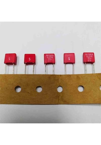 18nf 63v 5mm Wıma Polyester 100 Adet
