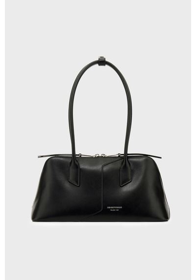 Emporio Armani Logolu Omuz Askılı Çanta Kadın Çanta Ew005676 Af29741 Uc001 Siyah
