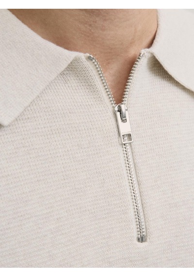 Jack & Jones Erkek Relaxed Fit Polo Yaka Triko Üst - Milano - 12281743 Çok Renkli
