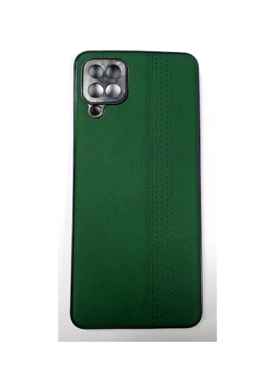 Samsung Uyumlu Galaxy A12 / M12 Deri Görünümlü Yumusak Kilif 564364957