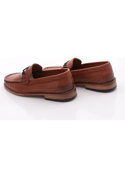 Dgn 1080 Erkek Klasik Ayakkabi Taba Floater