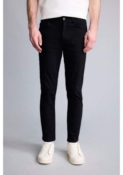 Defacto Tapered Fıt Pantolon H5582ax26spbk81 Siyah-bk81