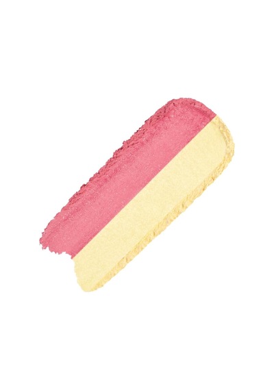 Işıltılı, İki Tonlu Highlighter Allık Pure Blushed Custom Cheek 005 Dreamy Cherry
