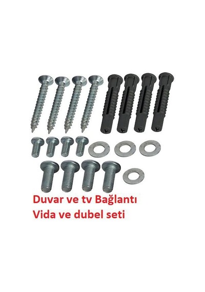109 Ekran Çift Kollu Hareketli Lcd Led Hareketli Tv Askı Aparatı