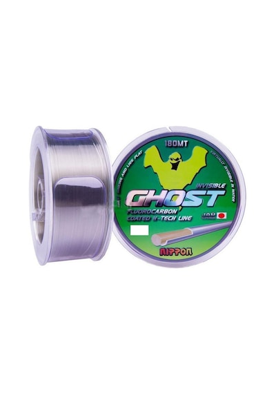 Nippon Ghost 180 mt Fluoro Carbon Misina 0.30mm