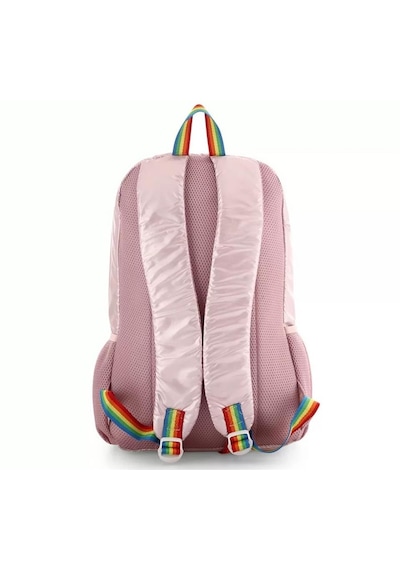 Young 51516 Okul Sırt Çantası Pembe Çok Renkli