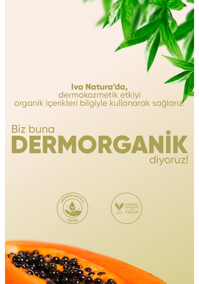 Iva Natura Dermorganik Mevsimsel Denge Cilt Bakım, Arındırıcı,gözenek Sıkılaştırıcı 3'lü Ritüel