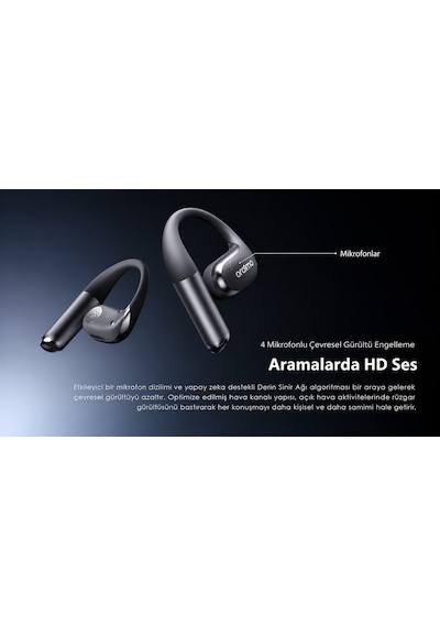 Oraimo OPN-675 Bluetooth 5.4 Kulak İçi Kulaklık