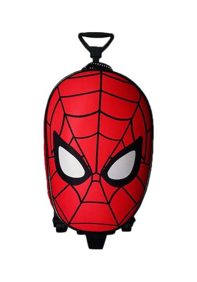 Spiderman Örümcek Çekçekli Kreş Anaokul Günlük Çekçekli Sırt Çantası