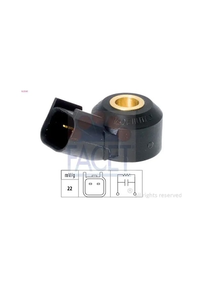 Ford Connect Vuruntu Sensoru 1.8 Tdci 2003-2013 Facet 93141
