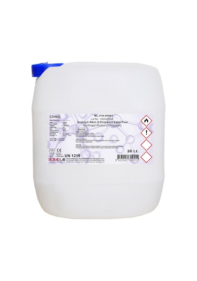 Biorad İzopropil Alkol 20 L