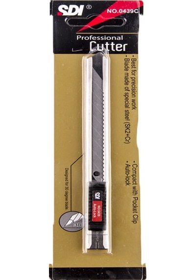 Sdi Maket Bıçağı Dar Metal Gövde 0439c