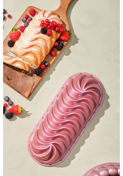 Karaca  Vera Pembe Döküm Kek Kalıbı 35 cm