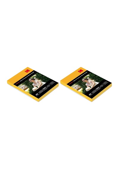 Kodak Rgp4rrc-260-10x15 Inkjet Fotoğraf Kağıdı, 100 Adet, Mürekkepli Yazıcı Uyumlu