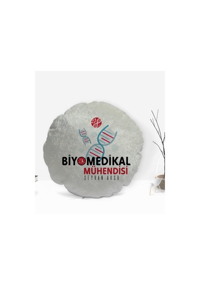 Kişiye Özel Isimli Biyomedikal Mühendisi Tasarımlı Dekoratif Kırl